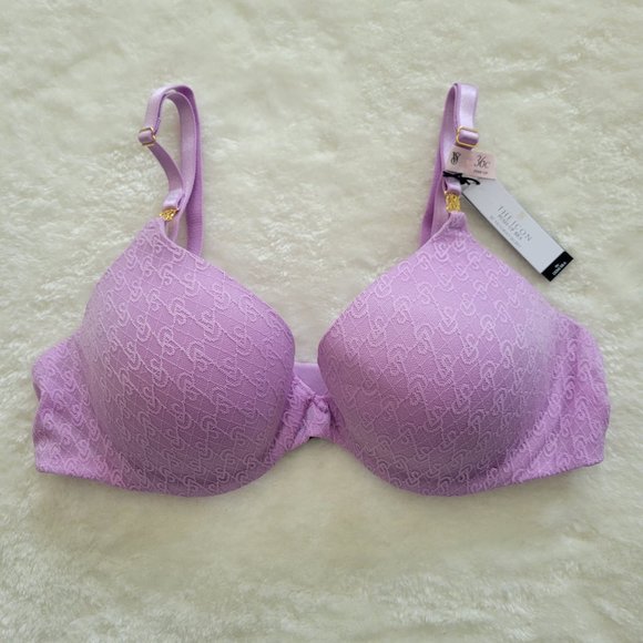 THE ICON Push Up Bra by Victoria's Secret Light Purple 36C - Picture 1 of 4